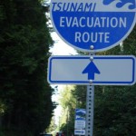 Sicher ist sicher - Evakuationsroute für den bestimmten Fall eines Falles
